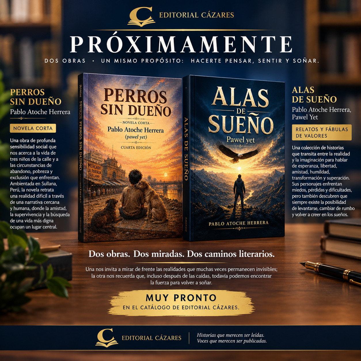 Próximo lanzamiento