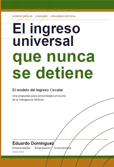 Portada de El ingreso universal que nunca se detiene