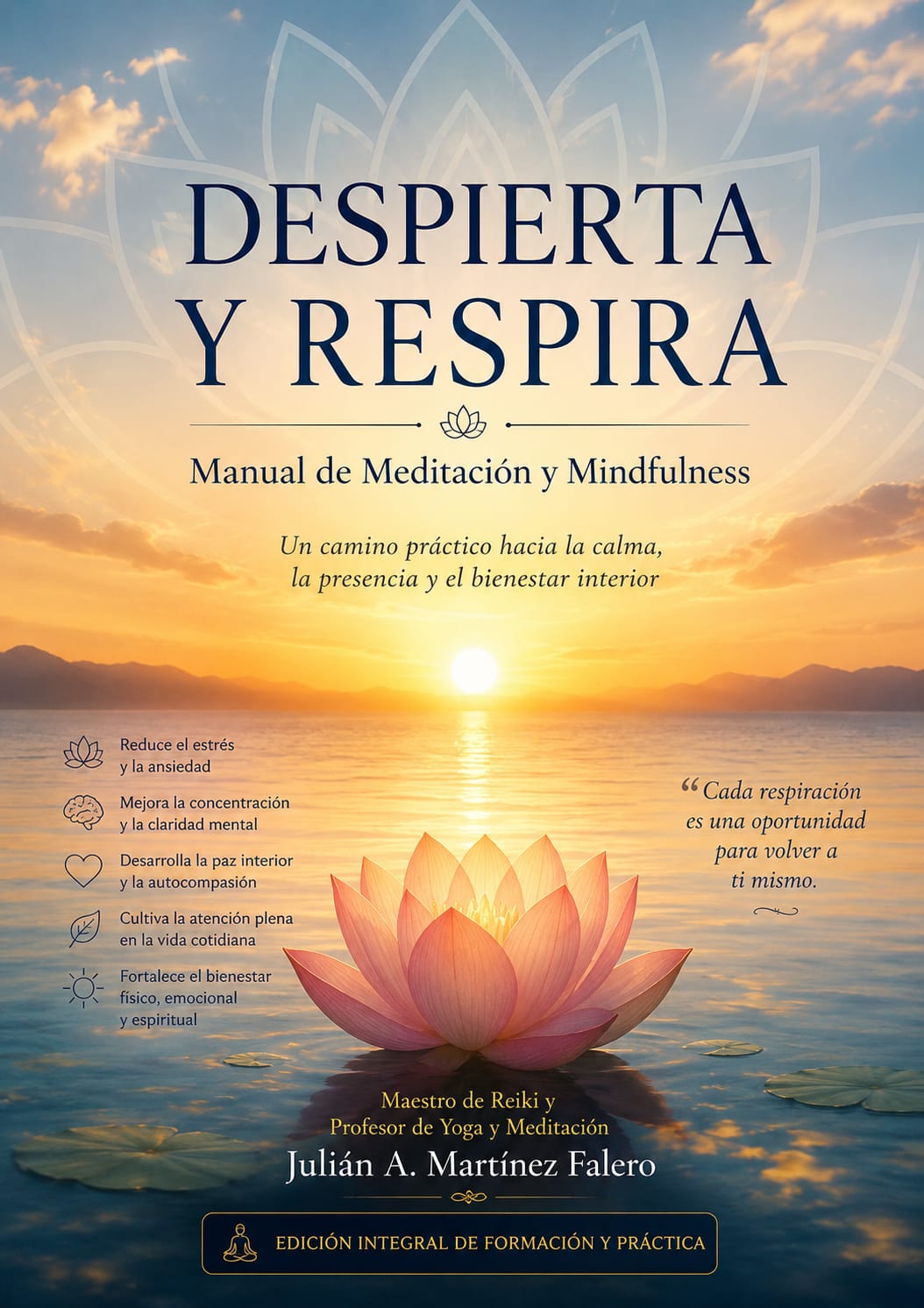 Portada de Despierta y Respira