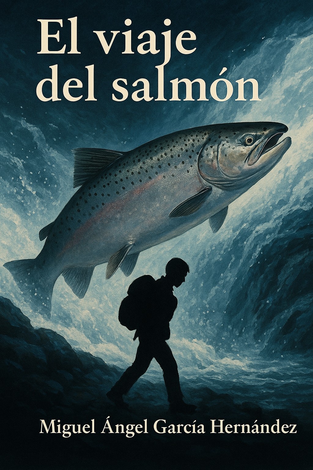 Portada de El viaje del Salmón
