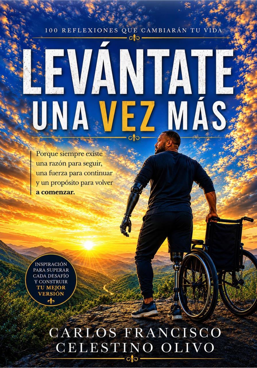 Portada de Levántate Una Vez Más