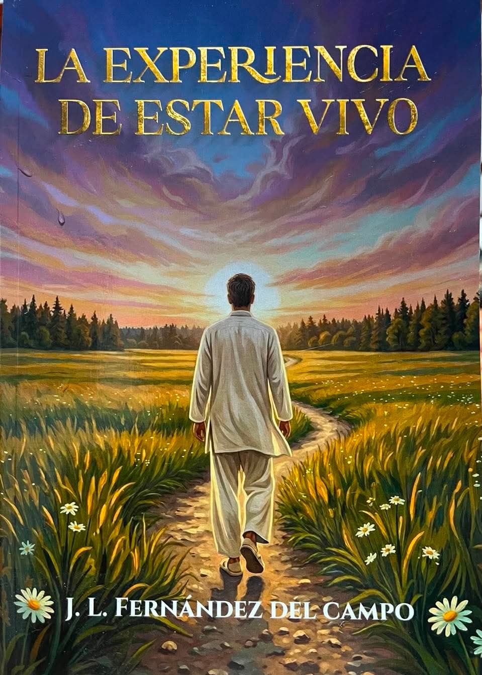 Portada de La Experiencia de Estar Vivo