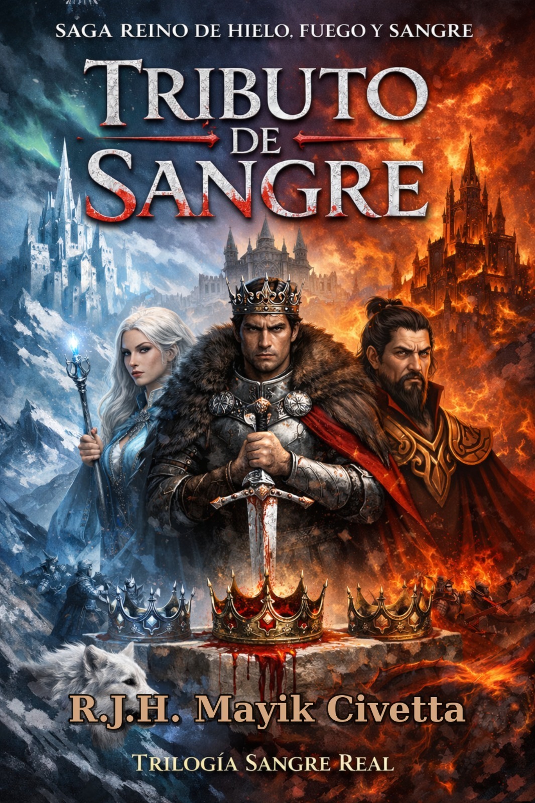 Portada de Tributo de sangre
